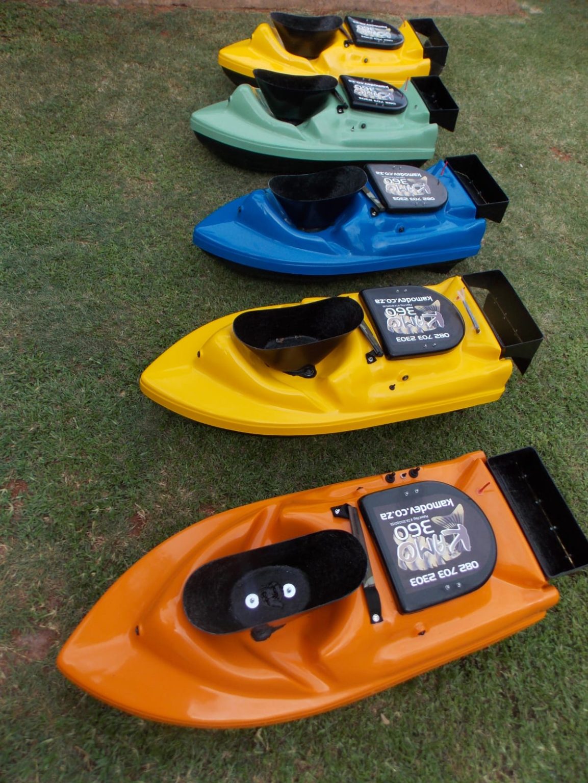 kamo 360 bait boat