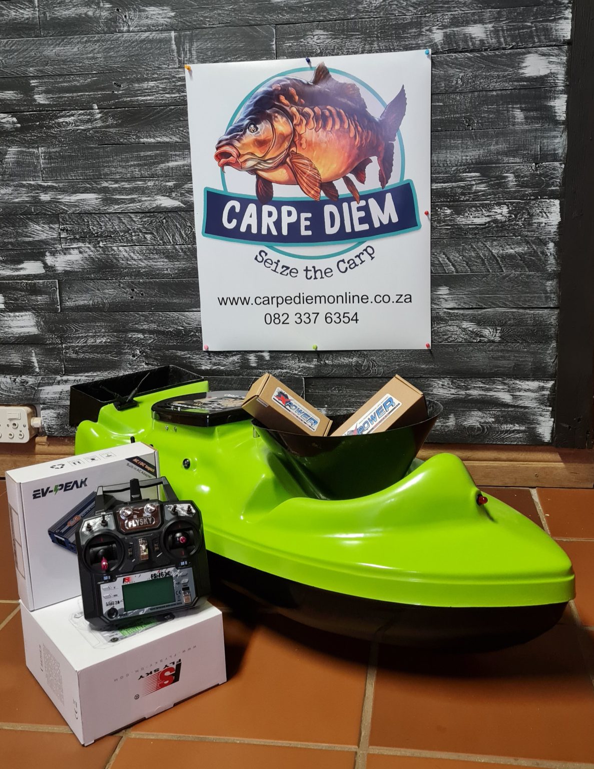 kamo 360 bait boat