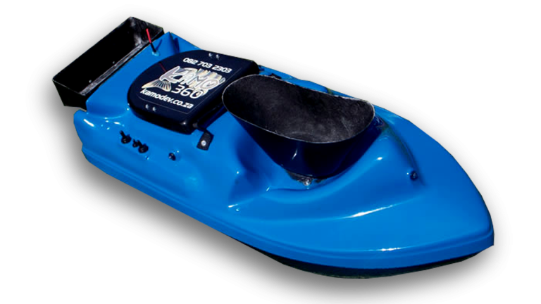 kamo 360 bait boat